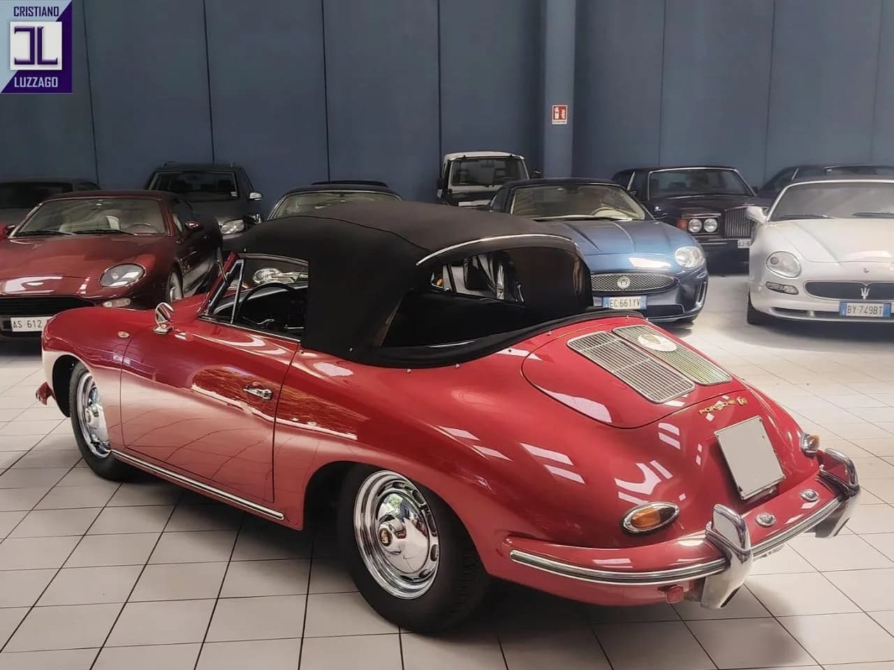 1963 Porsche 356 B 1600 CABRIOLET REUTTER 1963 - Thumbnail 7