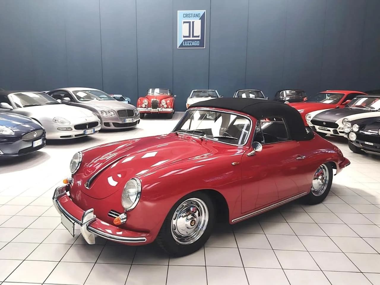 1963 Porsche 356 B 1600 CABRIOLET REUTTER 1963 - Thumbnail 3