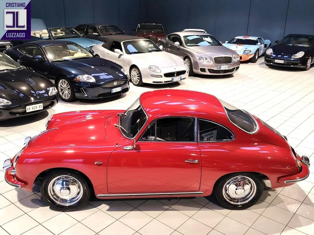 1962 Porsche 356 B COUPE 1600 60CV 1962 - Thumbnail 4