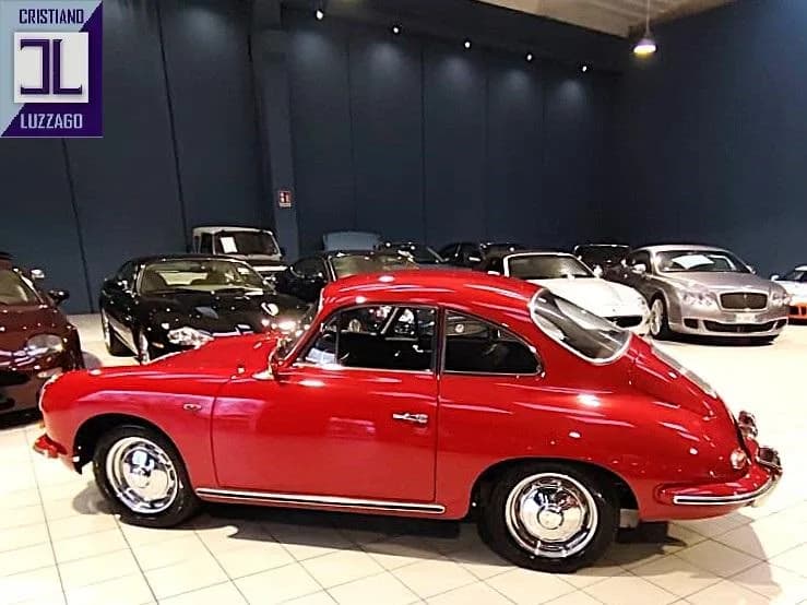 1962 Porsche 356 B COUPE 1600 60CV 1962 - Thumbnail 5