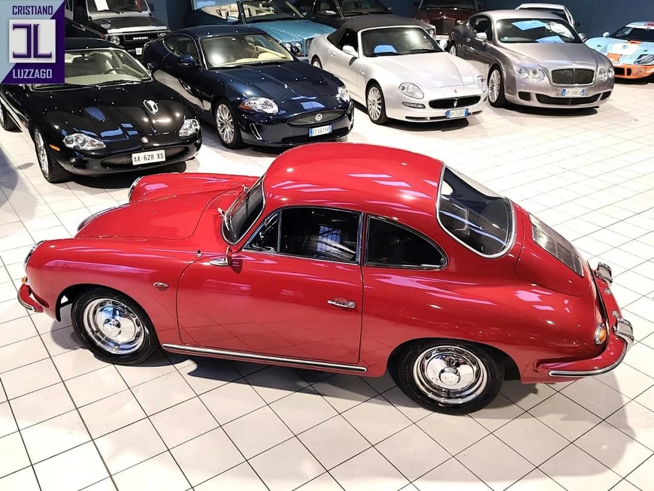 1962 Porsche 356 B COUPE 1600 60CV 1962 - Thumbnail 6