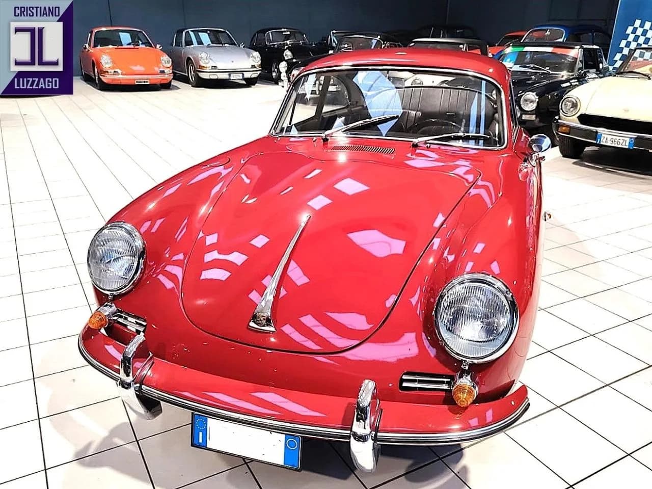 1962 Porsche 356 B COUPE 1600 60CV 1962 - Thumbnail 7