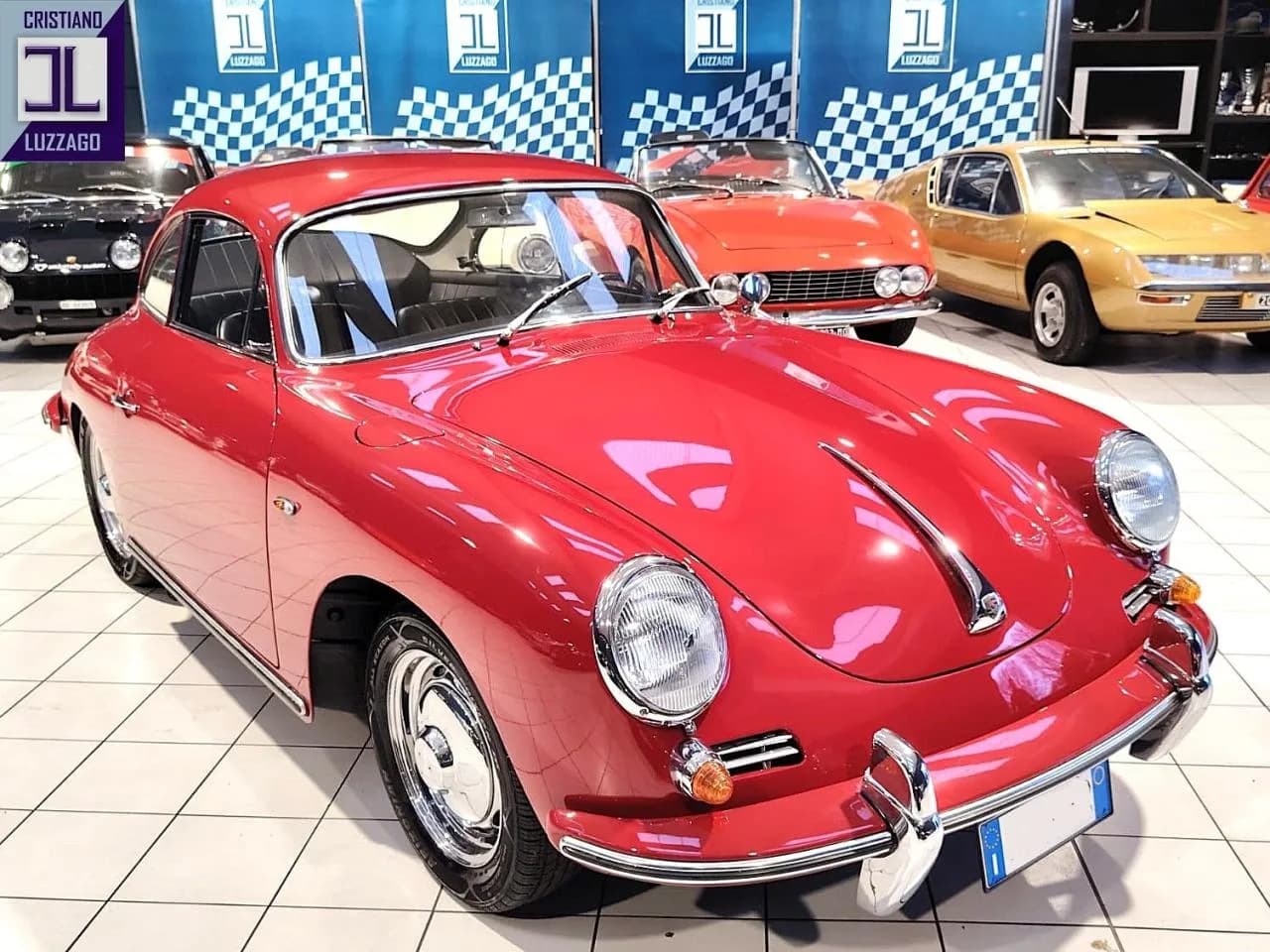 1962 Porsche 356 B COUPE 1600 60CV 1962 - Thumbnail 8