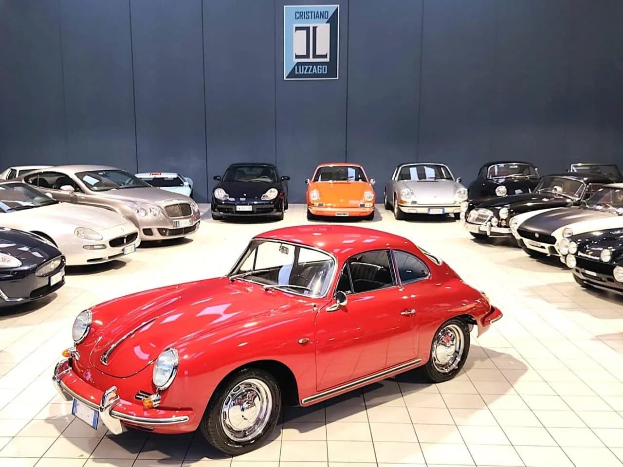 1962 Porsche 356 B COUPE 1600 60CV 1962 - Thumbnail 2