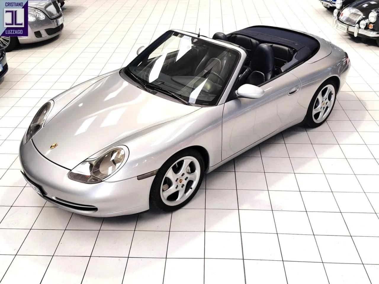 1999 Porsche 996-610 CARRERA 4 CABRIOLET 1999 - Thumbnail 4