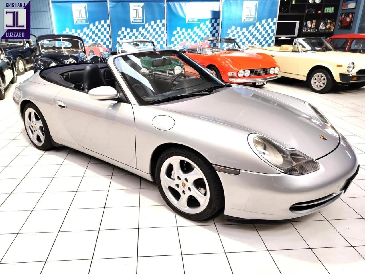 1999 Porsche 996-610 CARRERA 4 CABRIOLET 1999 - Thumbnail 5