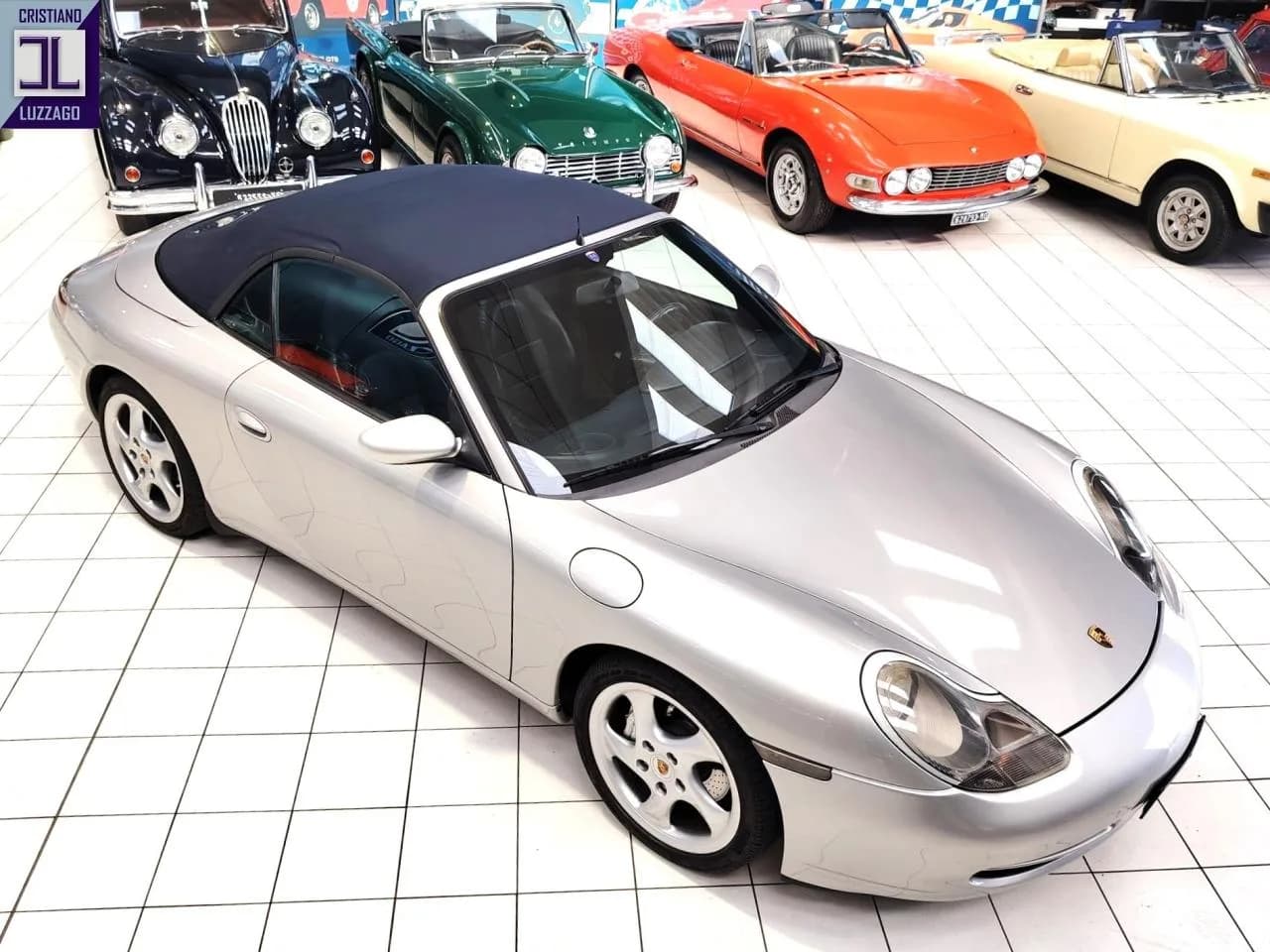 1999 Porsche 996-610 CARRERA 4 CABRIOLET 1999 - Thumbnail 6