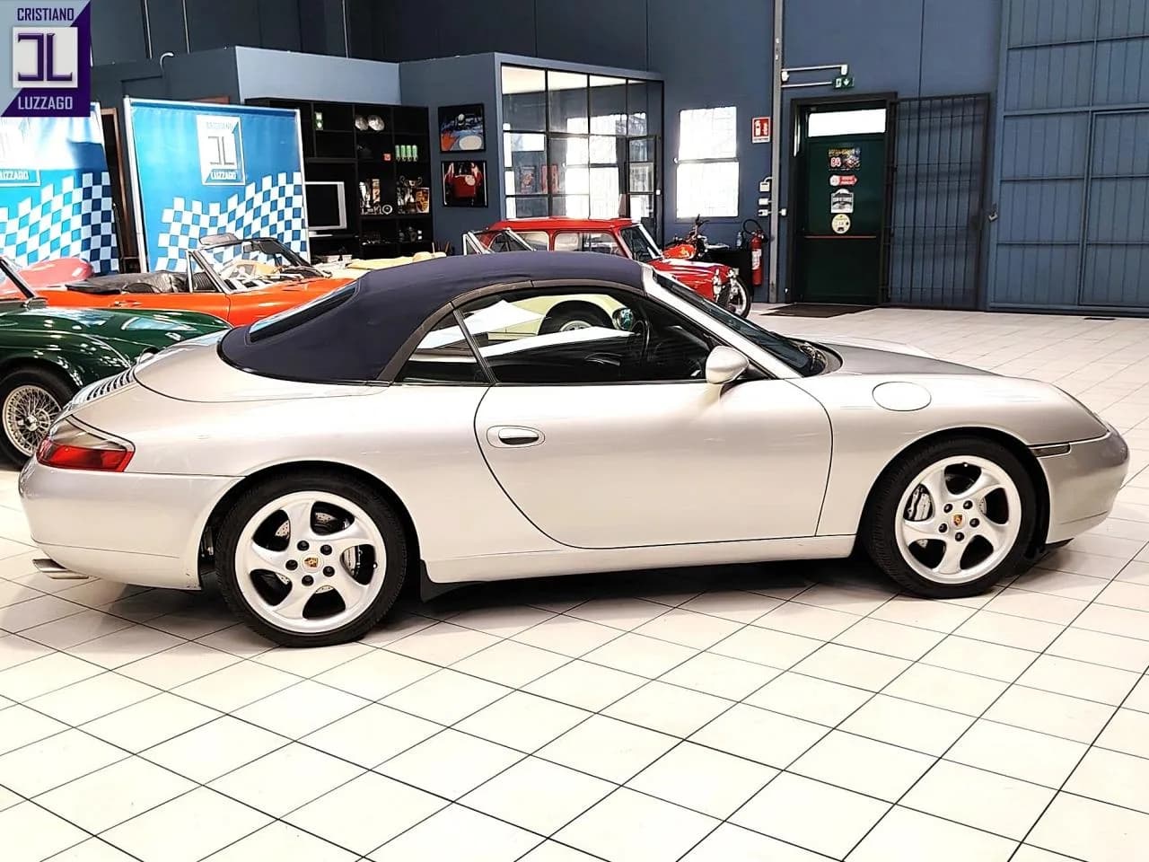 1999 Porsche 996-610 CARRERA 4 CABRIOLET 1999 - Thumbnail 7
