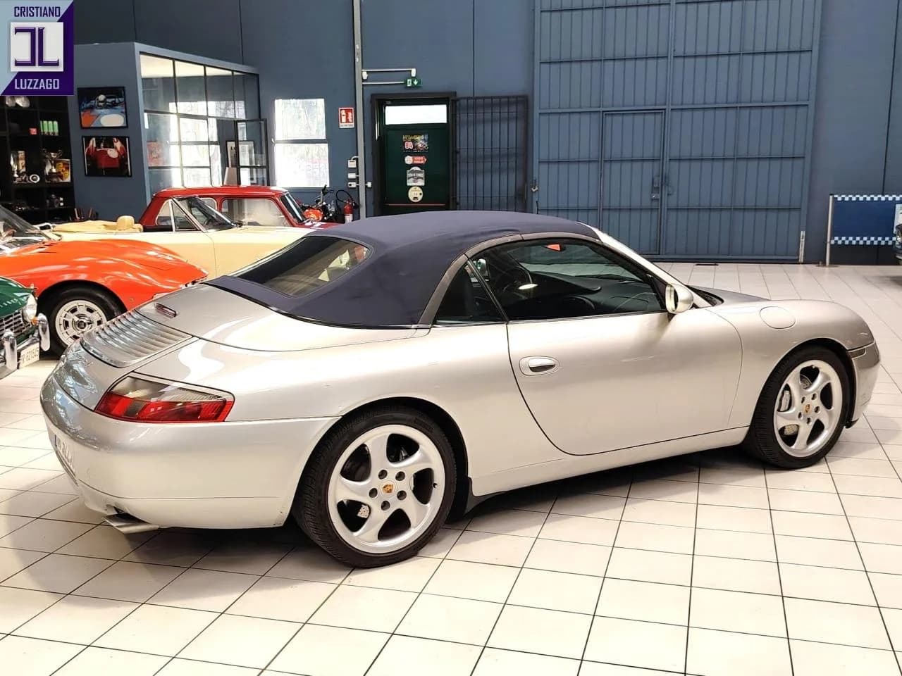1999 Porsche 996-610 CARRERA 4 CABRIOLET 1999 - Thumbnail 8