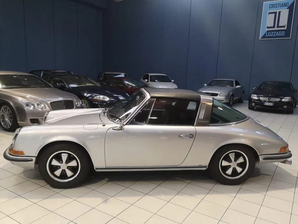 1971 Porsche 911 2.200 E TARGA 1971 - Thumbnail 4