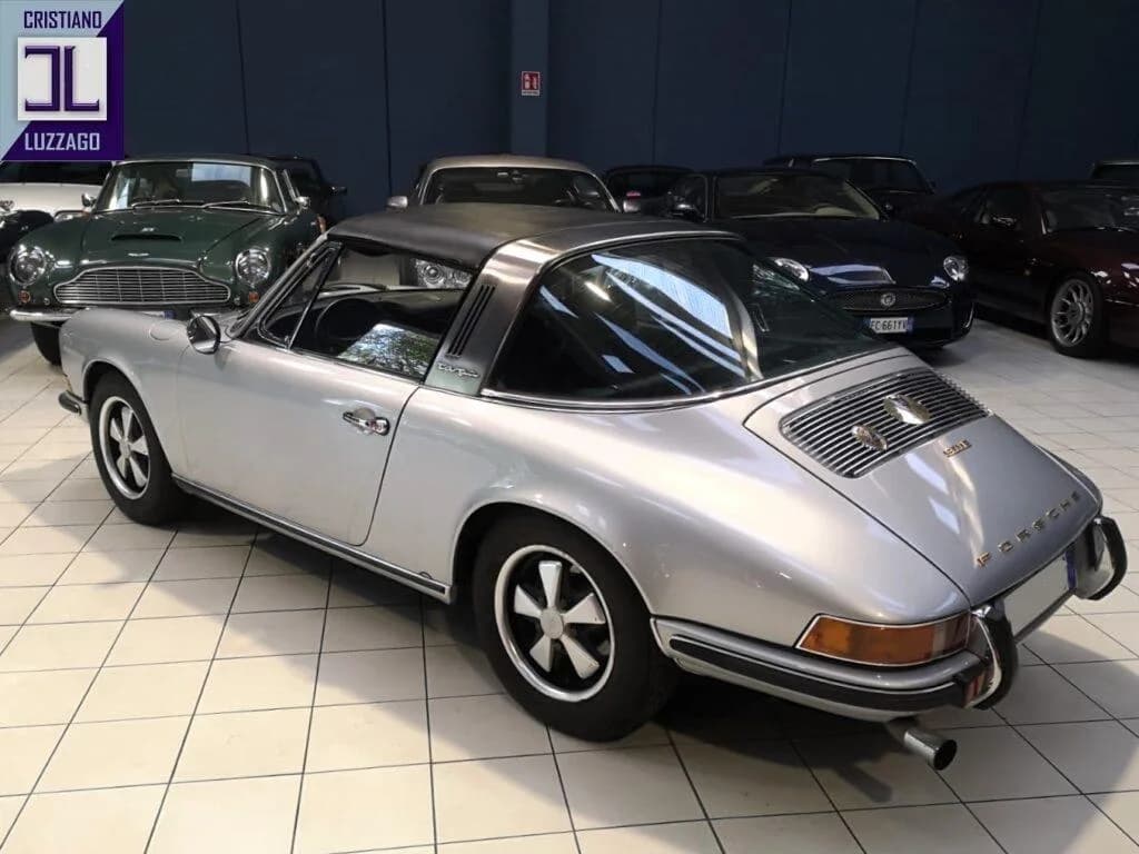 1971 Porsche 911 2.200 E TARGA 1971 - Thumbnail 5