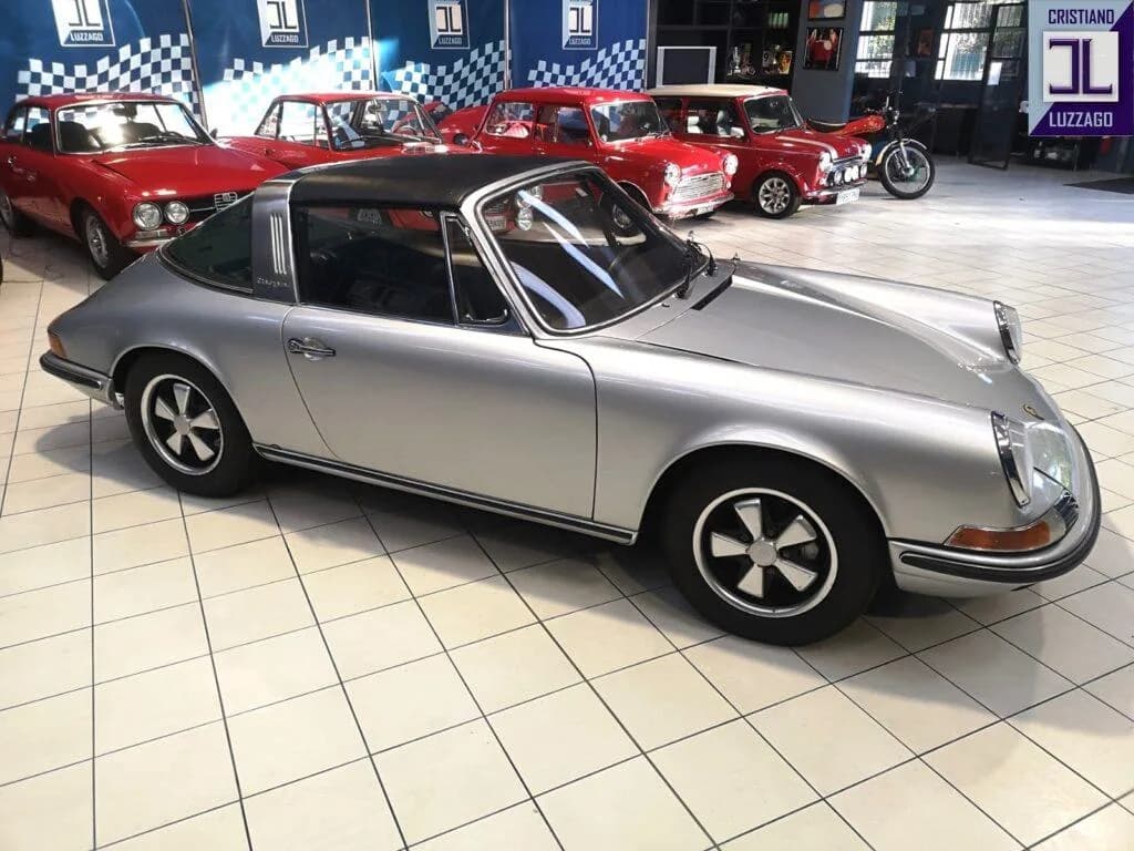 1971 Porsche 911 2.200 E TARGA 1971 - Thumbnail 7