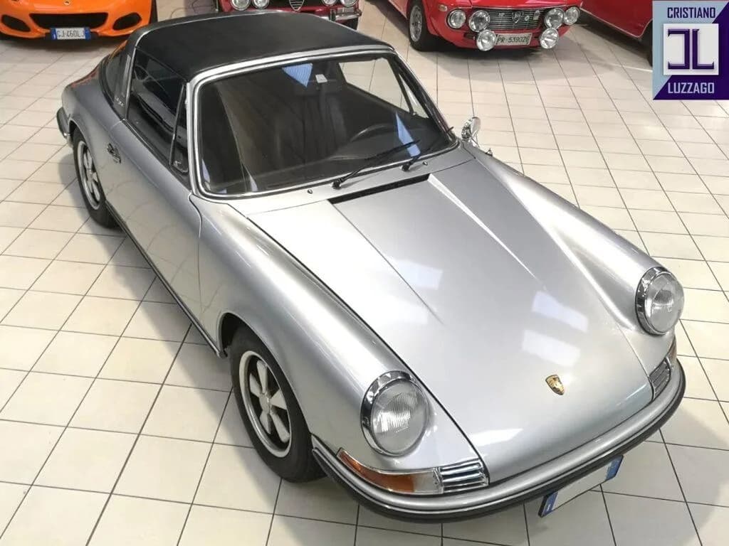 1971 Porsche 911 2.200 E TARGA 1971 - Thumbnail 8