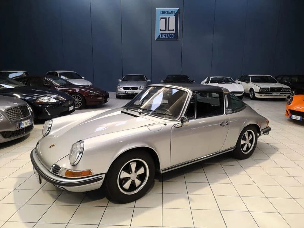 1971 Porsche 911 2.200 E TARGA 1971 - Thumbnail 2