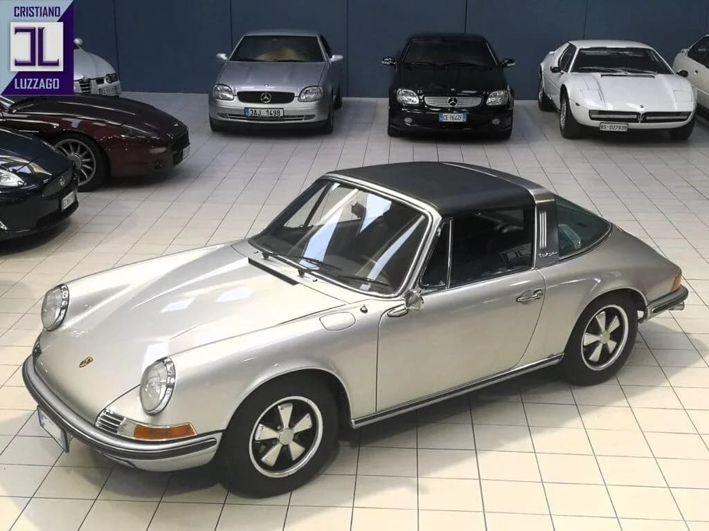 1971 Porsche 911 2.200 E TARGA 1971 - Thumbnail 3