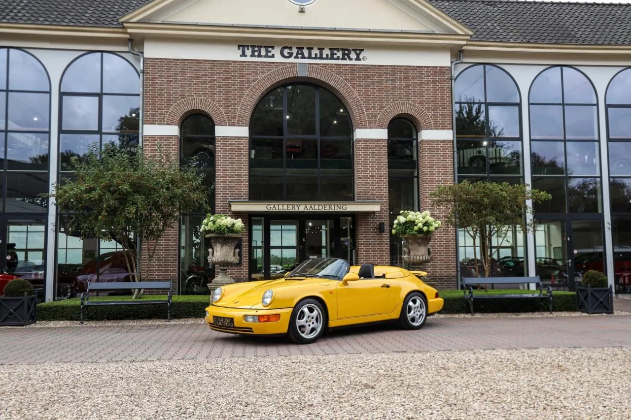 1993 Porsche 964 Speedster Small Body &ldquo;49.000 kms - Speedgelb&rdquo; - Thumbnail 8