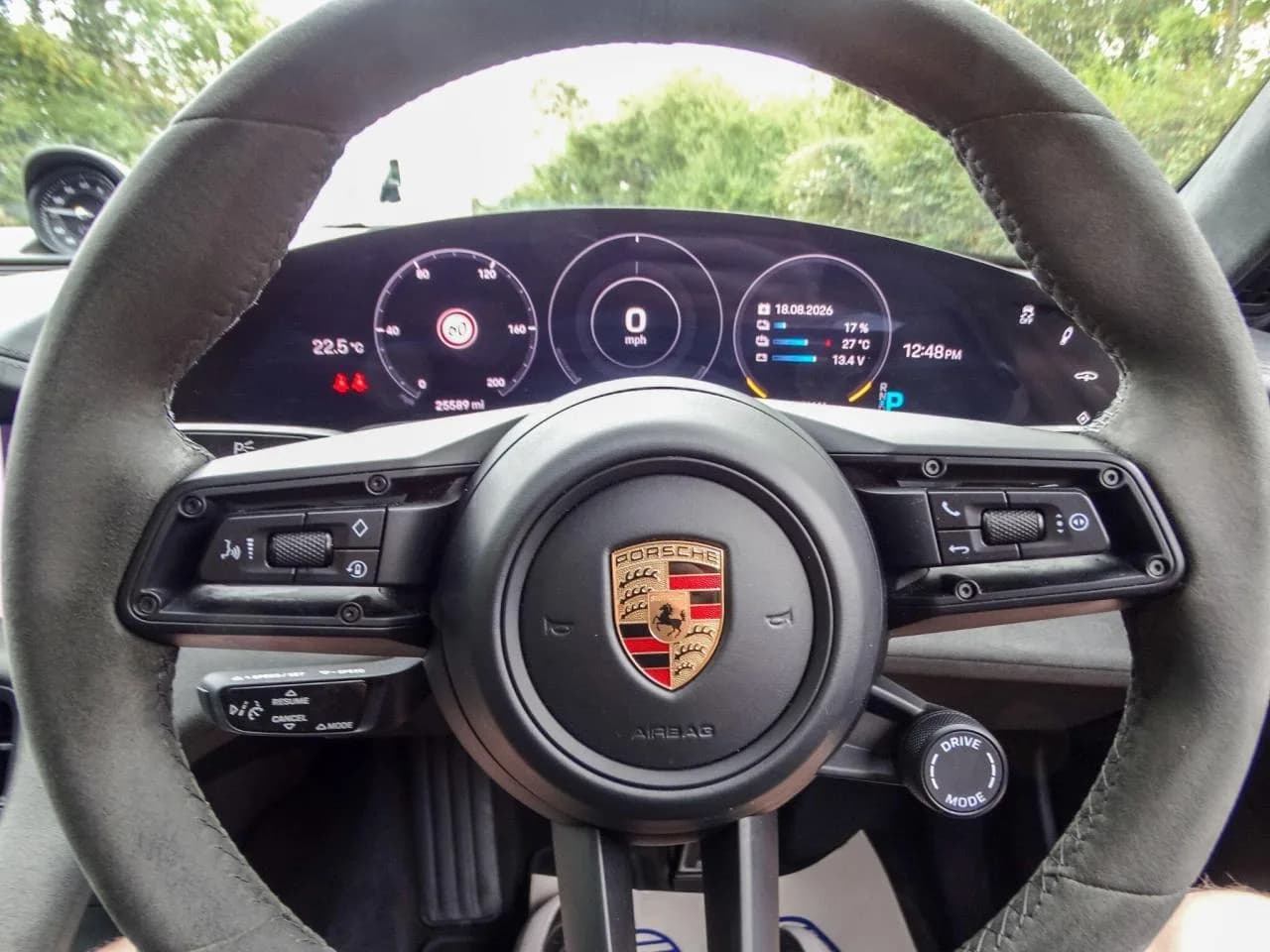 2023 Porsche Performance Plus 93.4kWh GTS Sport Turismo Auto 4WD 5dr (11kW Charger) - Thumbnail 7