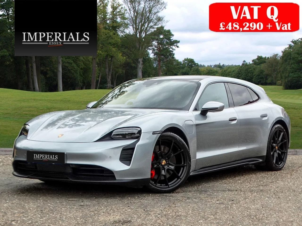 2023 Porsche Performance Plus 93.4kWh GTS Sport Turismo Auto 4WD 5dr (11kW Charger)