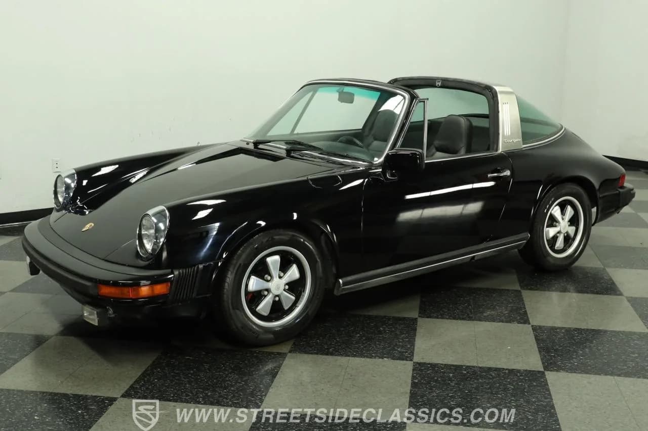 1977 Porsche 911 S Targa - Thumbnail 6