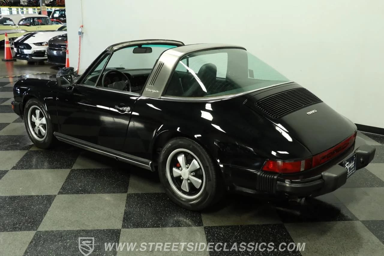 1977 Porsche 911 S Targa - Thumbnail 7