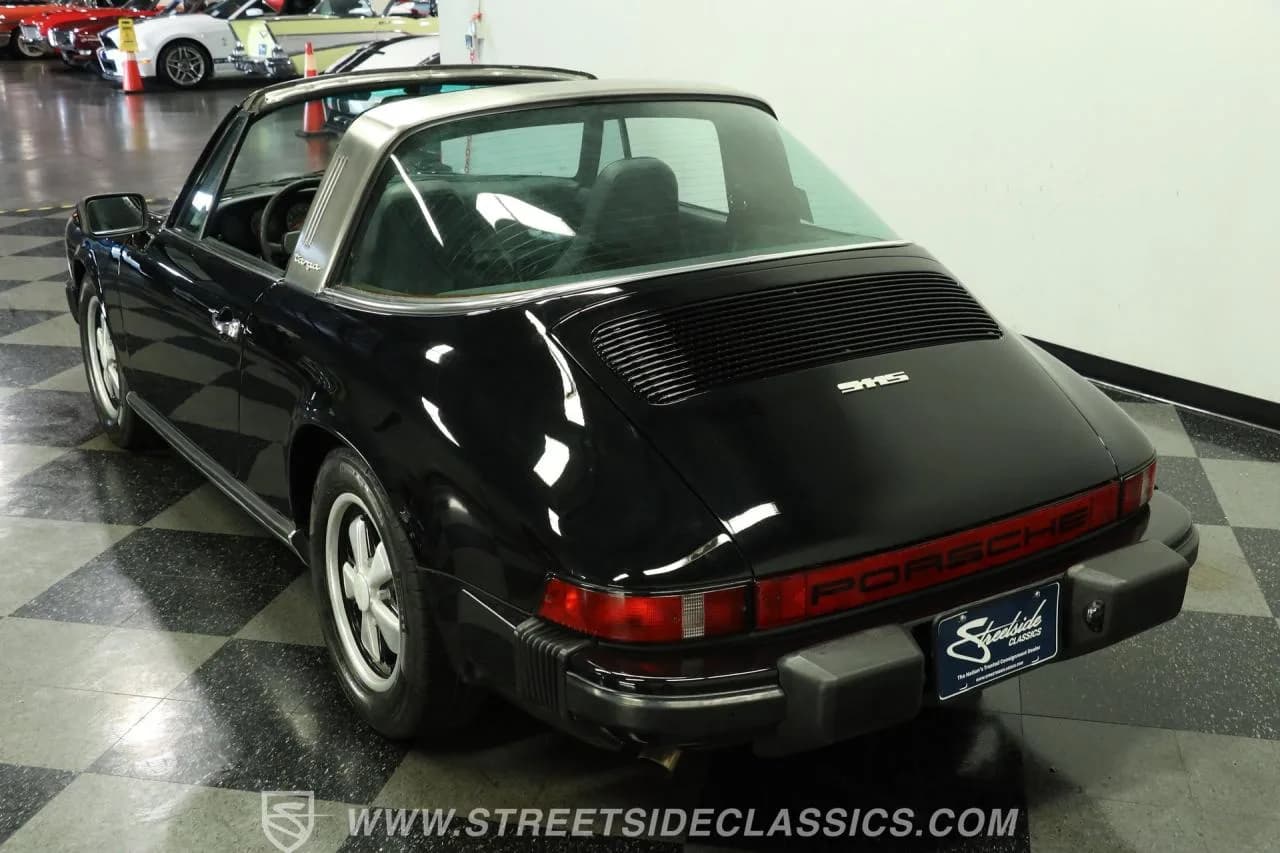 1977 Porsche 911 S Targa - Thumbnail 8