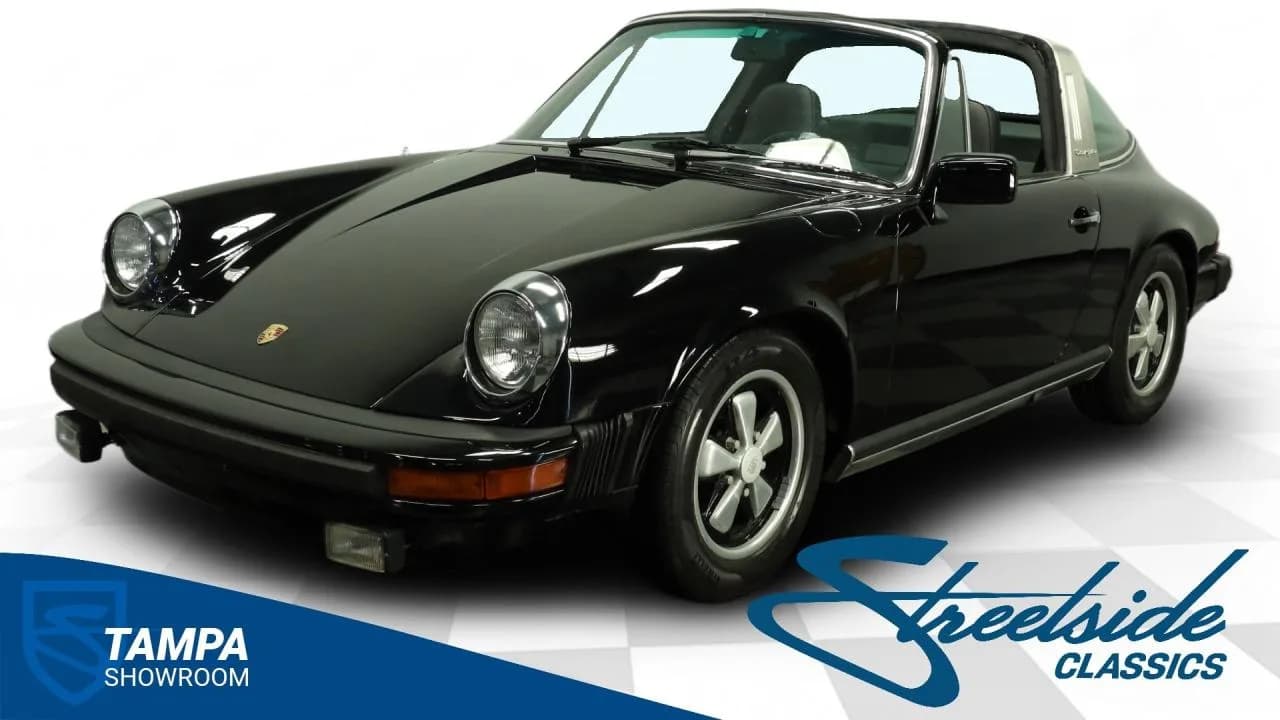 1977 Porsche 911 S Targa