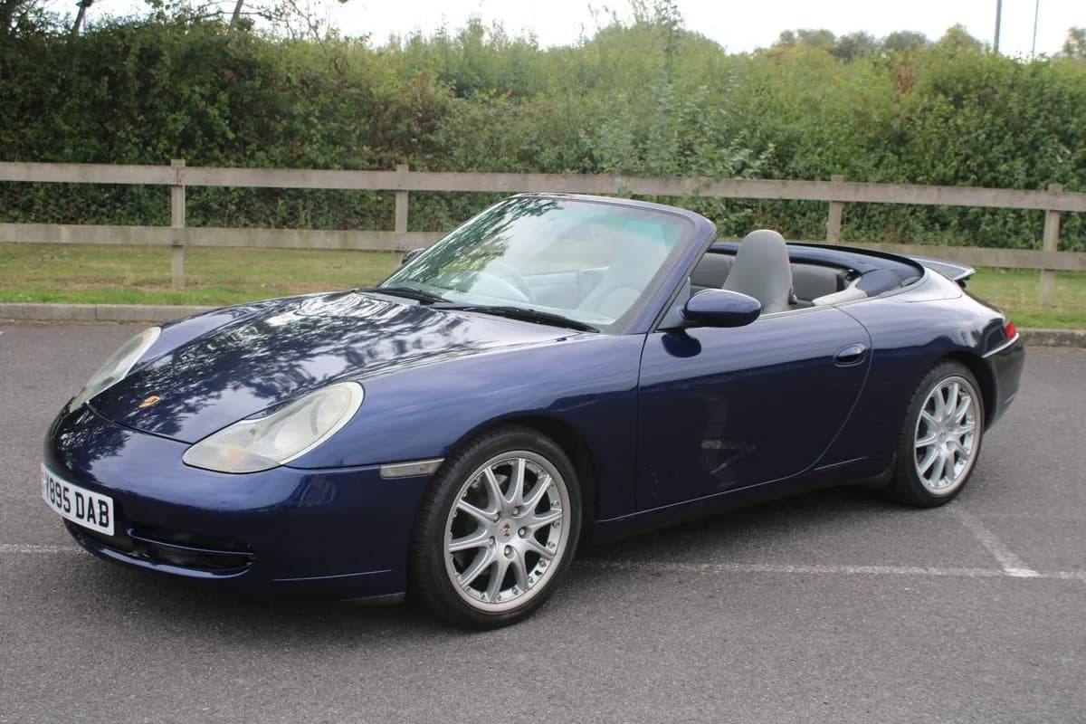 2001 Porsche 911 CARRERA 2 MANUAL - Thumbnail 7