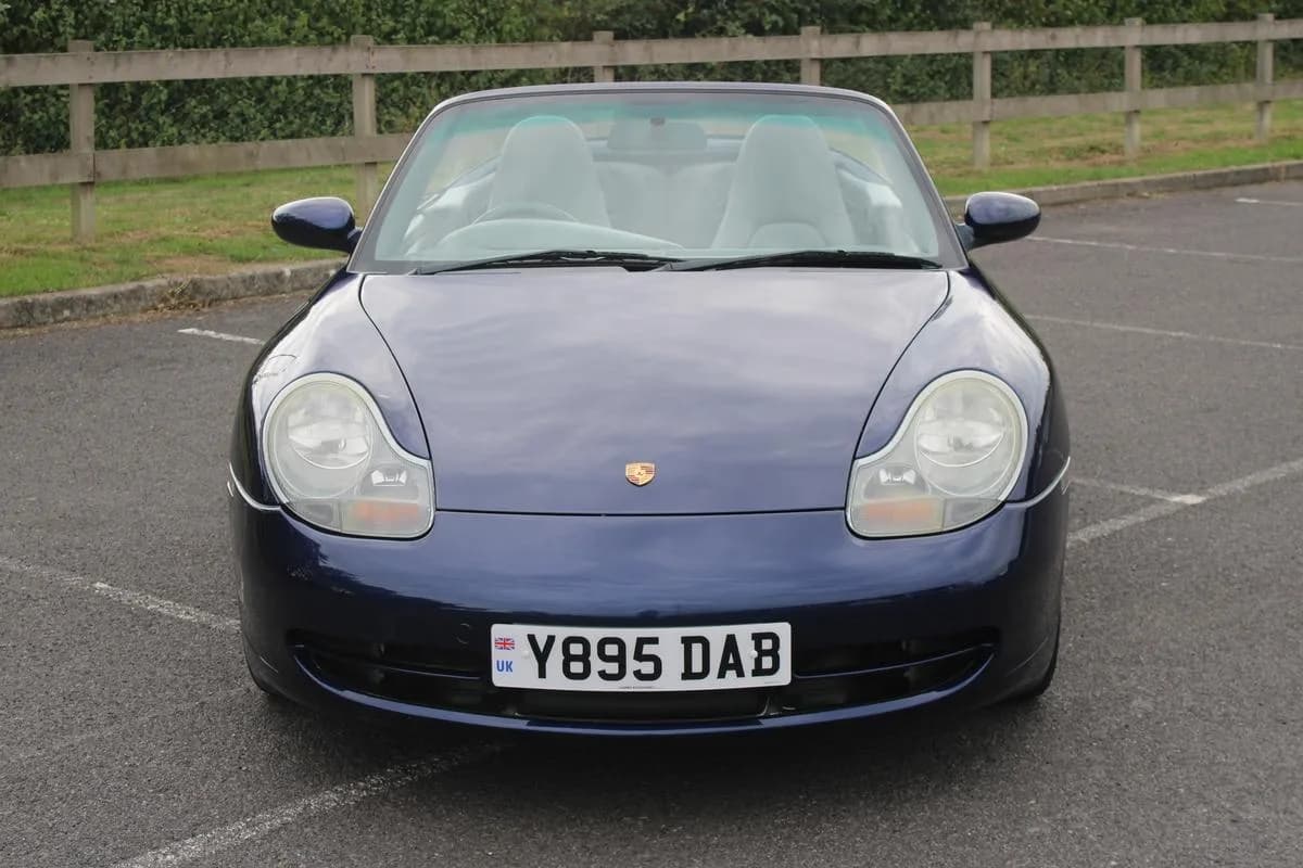 2001 Porsche 911 CARRERA 2 MANUAL - Thumbnail 8
