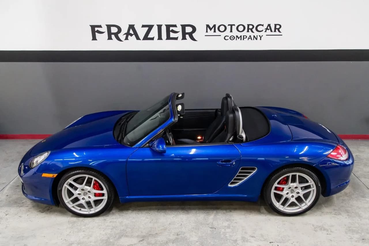 2009 Porsche Boxster S - Thumbnail 4