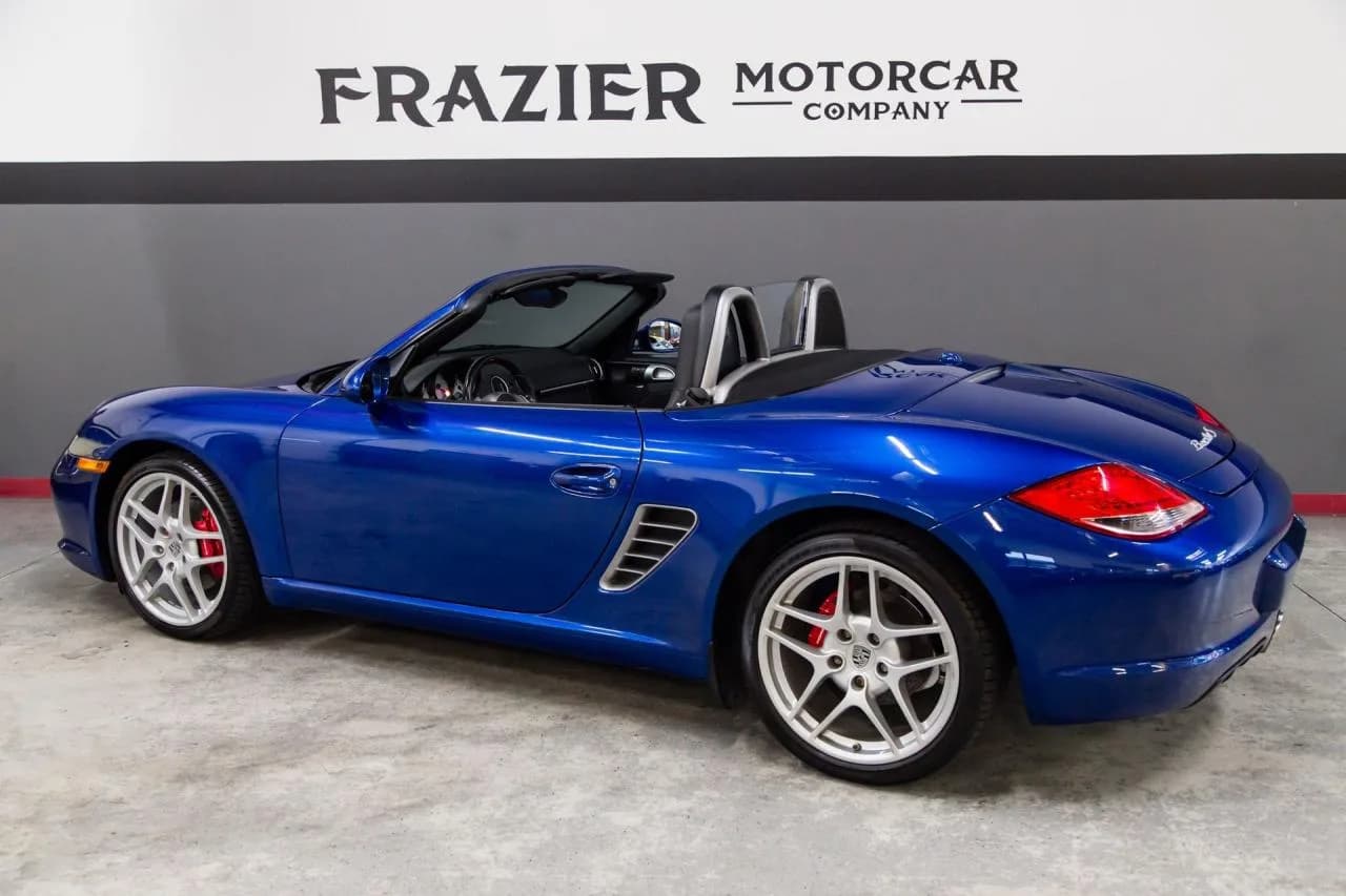 2009 Porsche Boxster S - Thumbnail 6