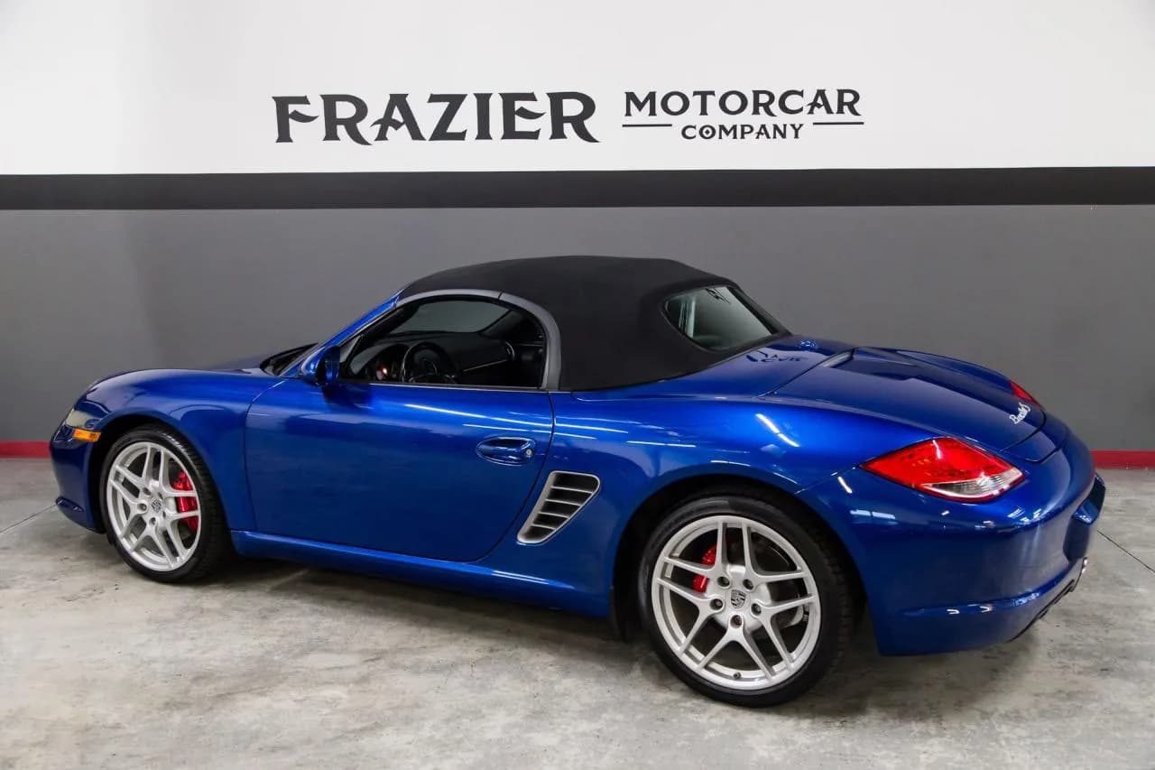 2009 Porsche Boxster S - Thumbnail 7