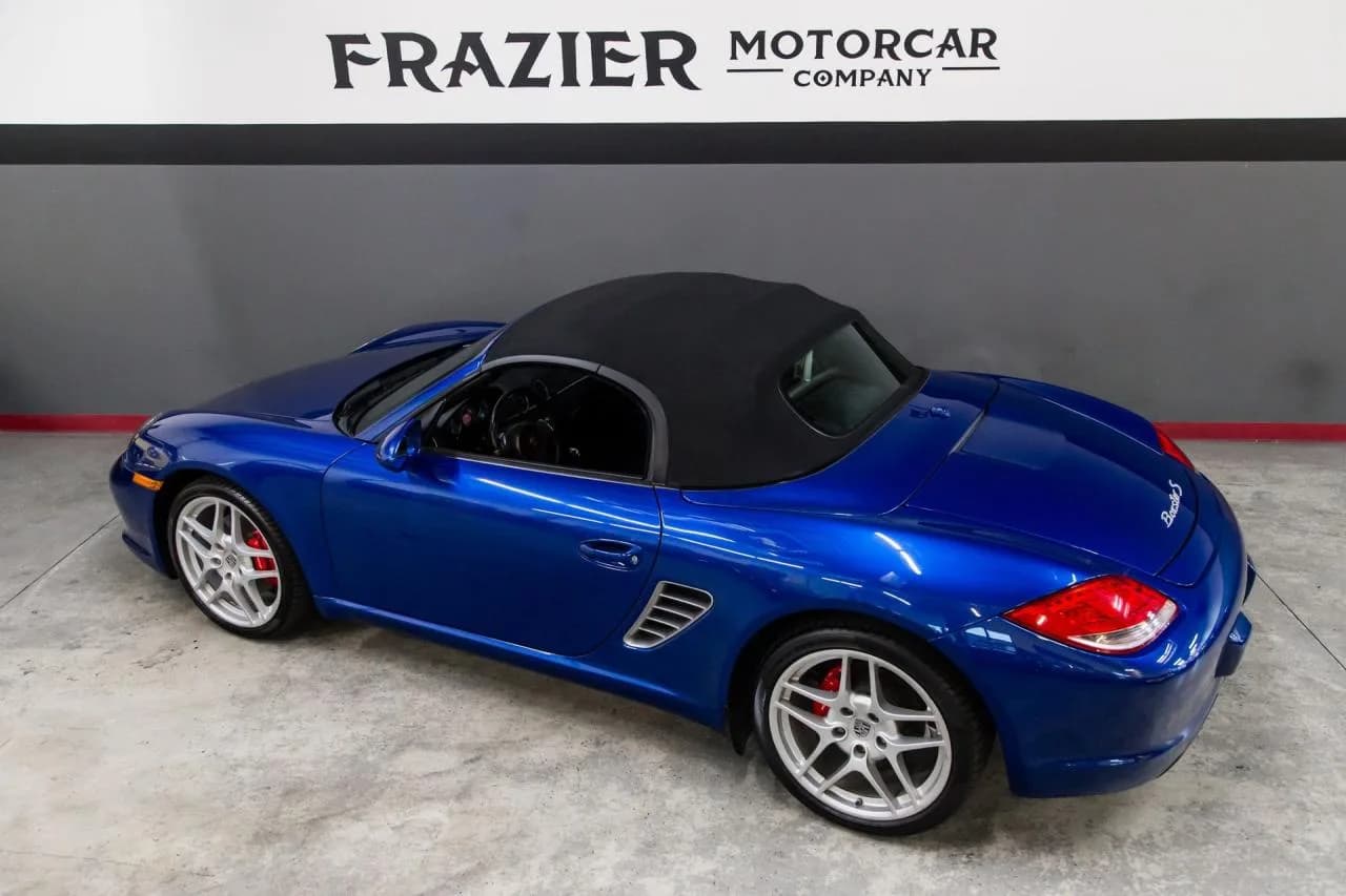 2009 Porsche Boxster S - Thumbnail 8
