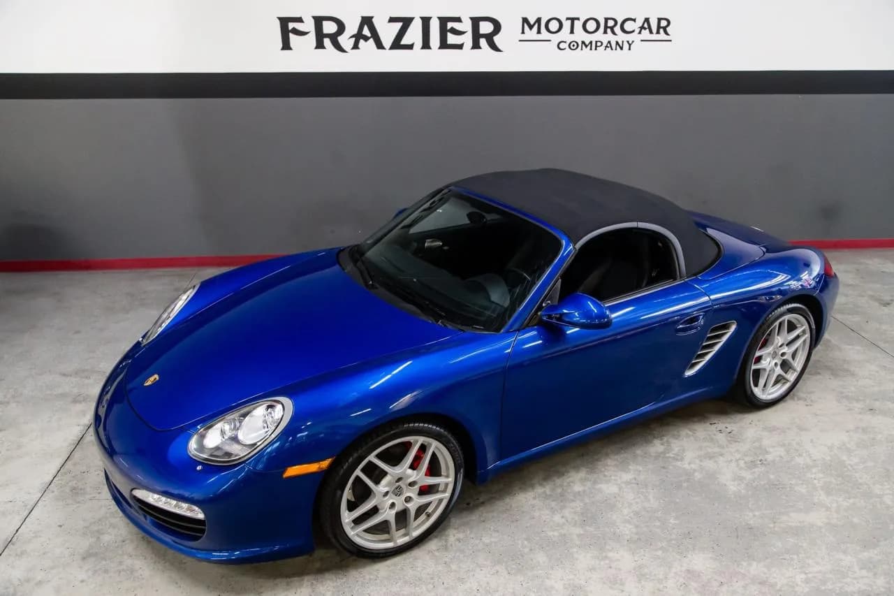 2009 Porsche Boxster S - Thumbnail 2