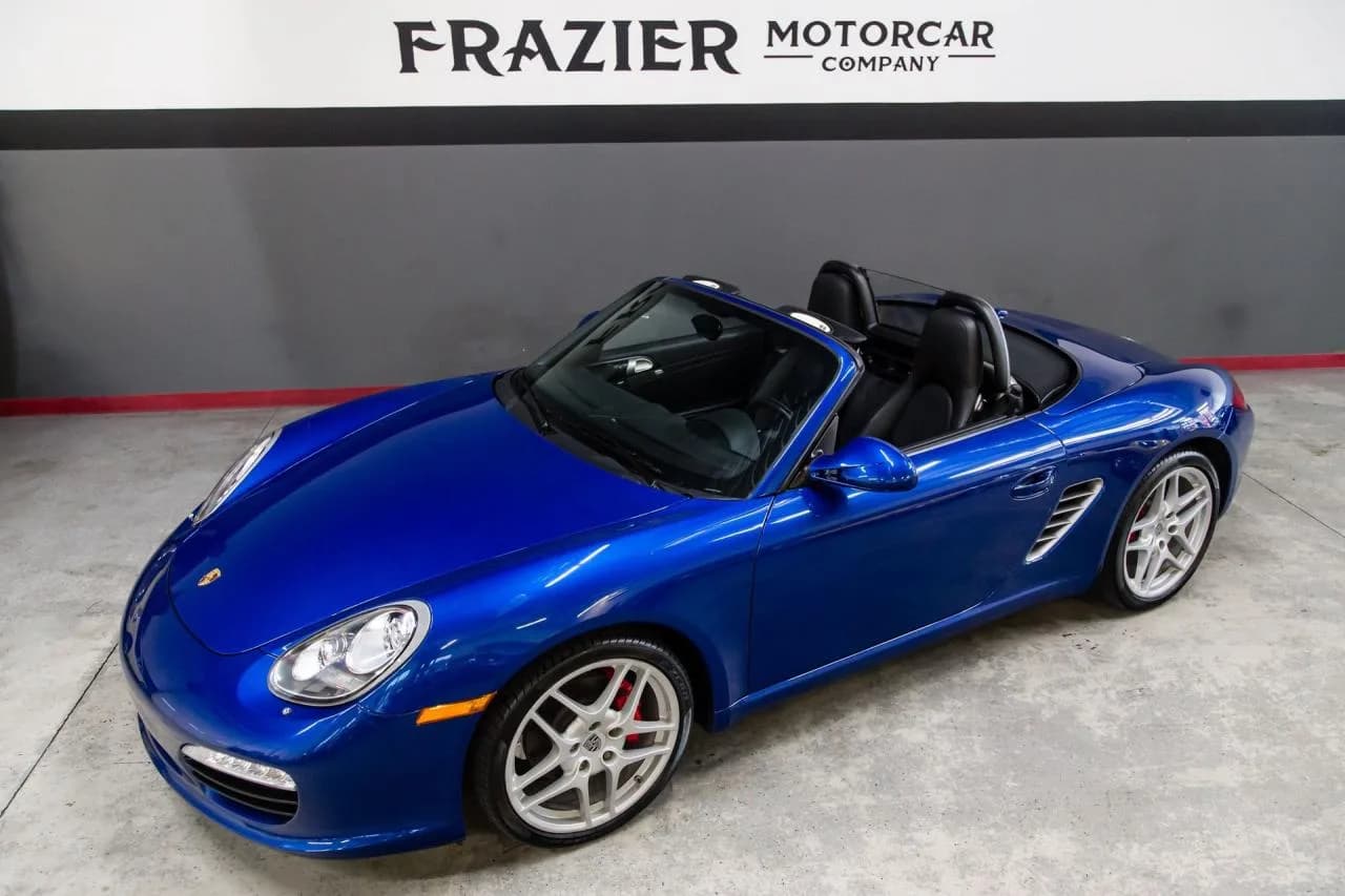 2009 Porsche Boxster S - Thumbnail 3