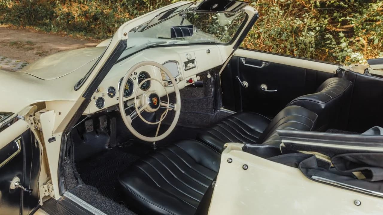 1953 Porsche 356 Pre-A &ldquo;Knickscheibe&rdquo; 1500 Cabriolet - Thumbnail 7