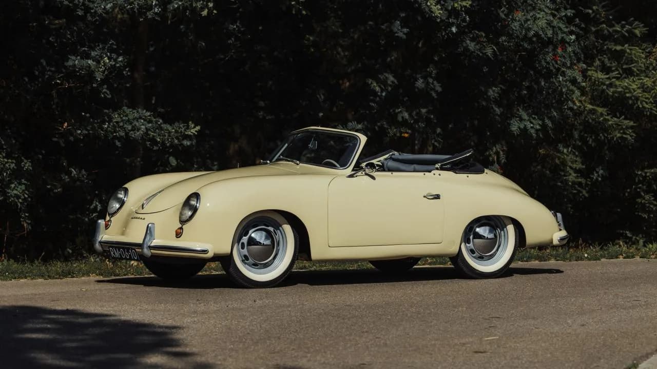 1953 Porsche 356 Pre-A &ldquo;Knickscheibe&rdquo; 1500 Cabriolet