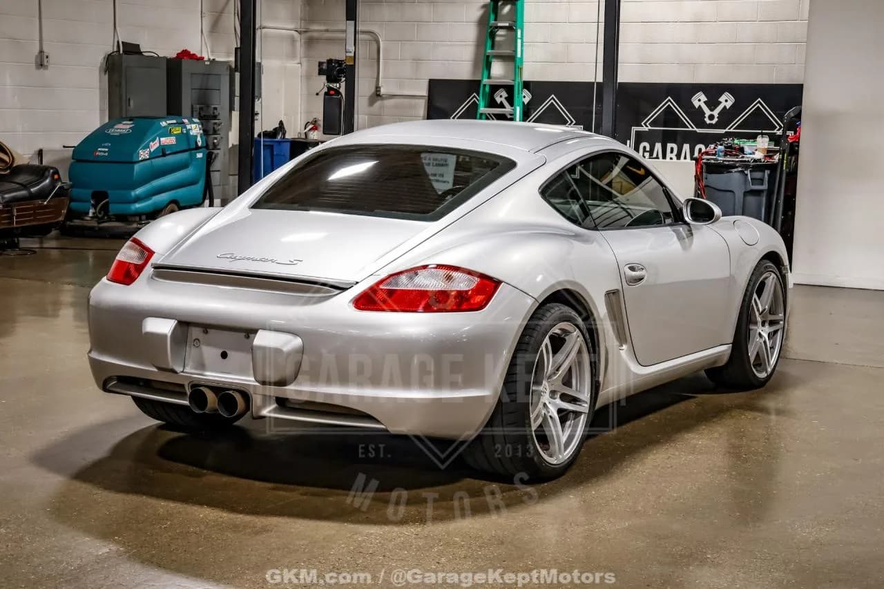 2006 Porsche Cayman - Thumbnail 8