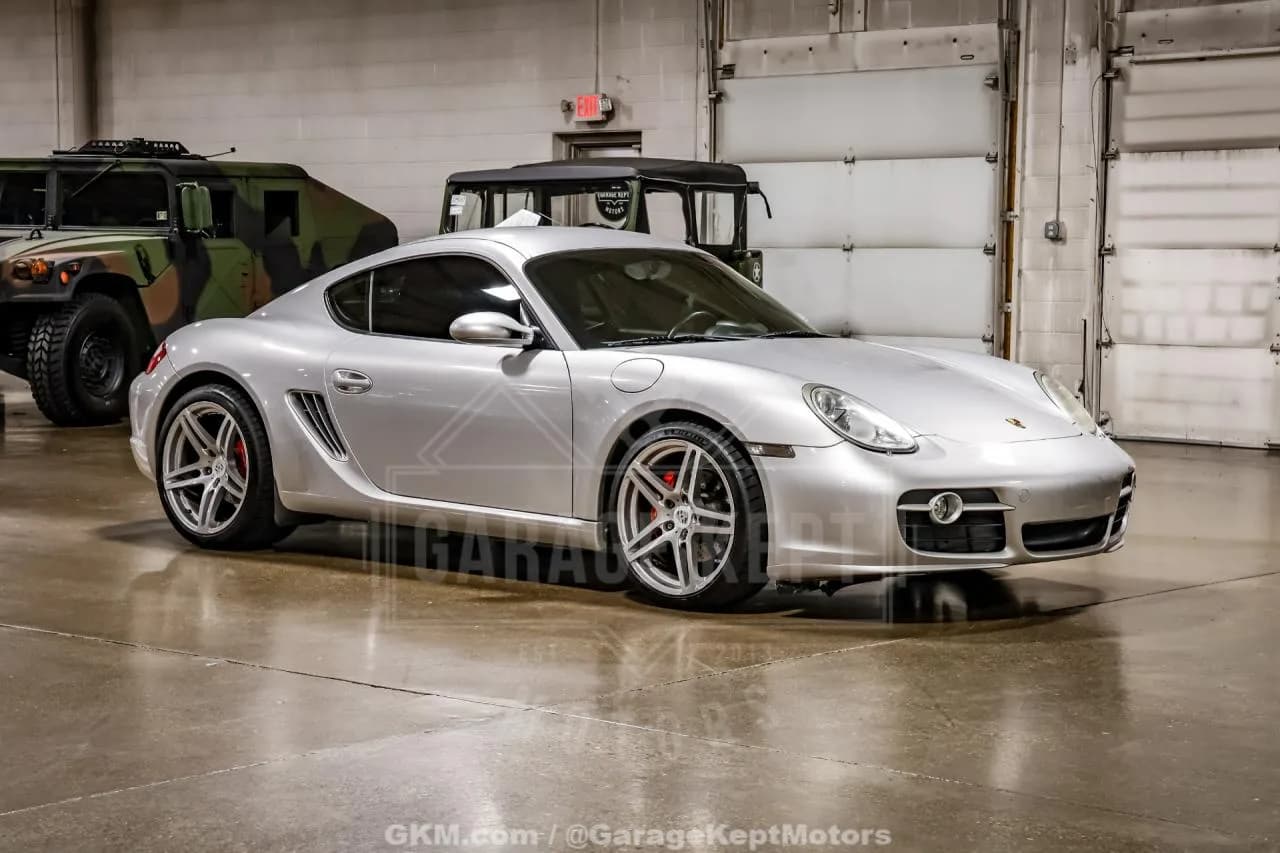 2006 Porsche Cayman