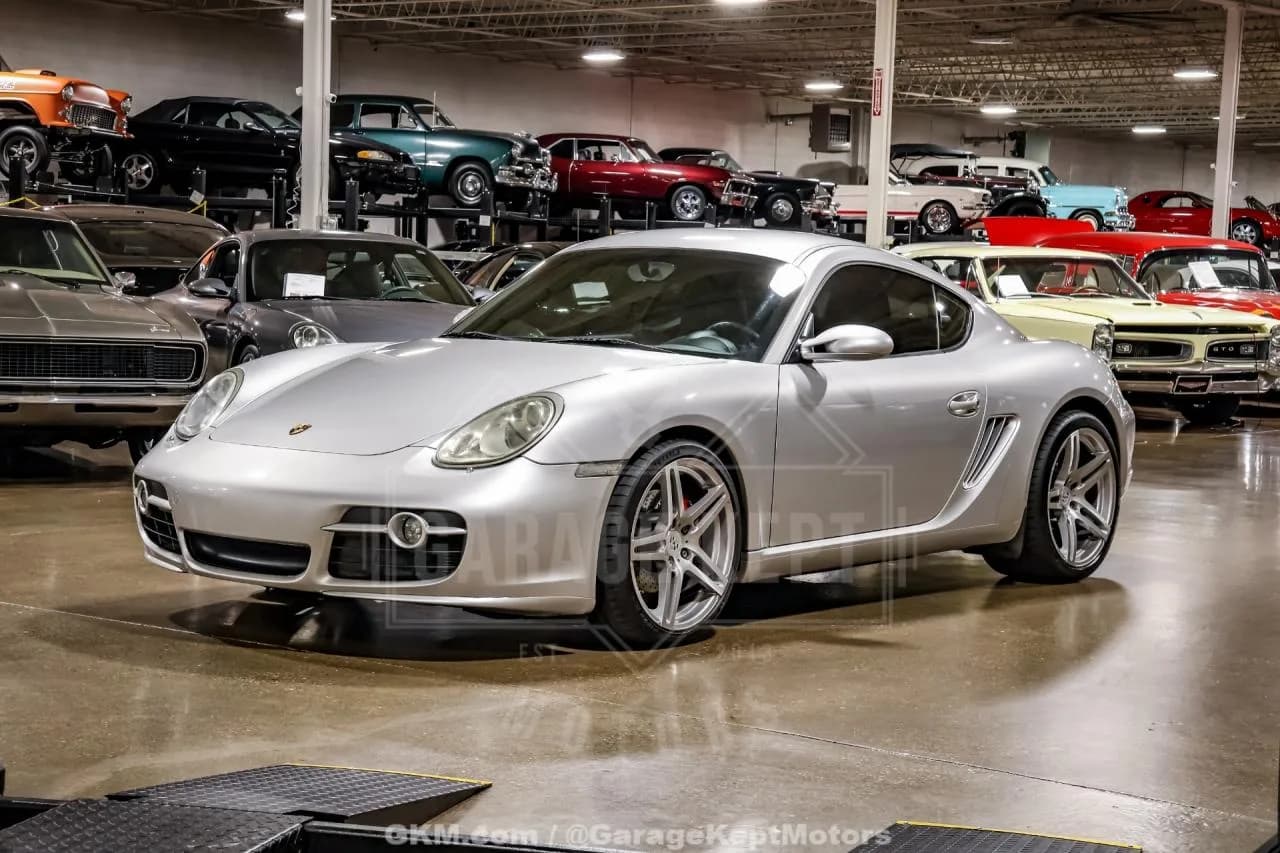 2006 Porsche Cayman - Thumbnail 3