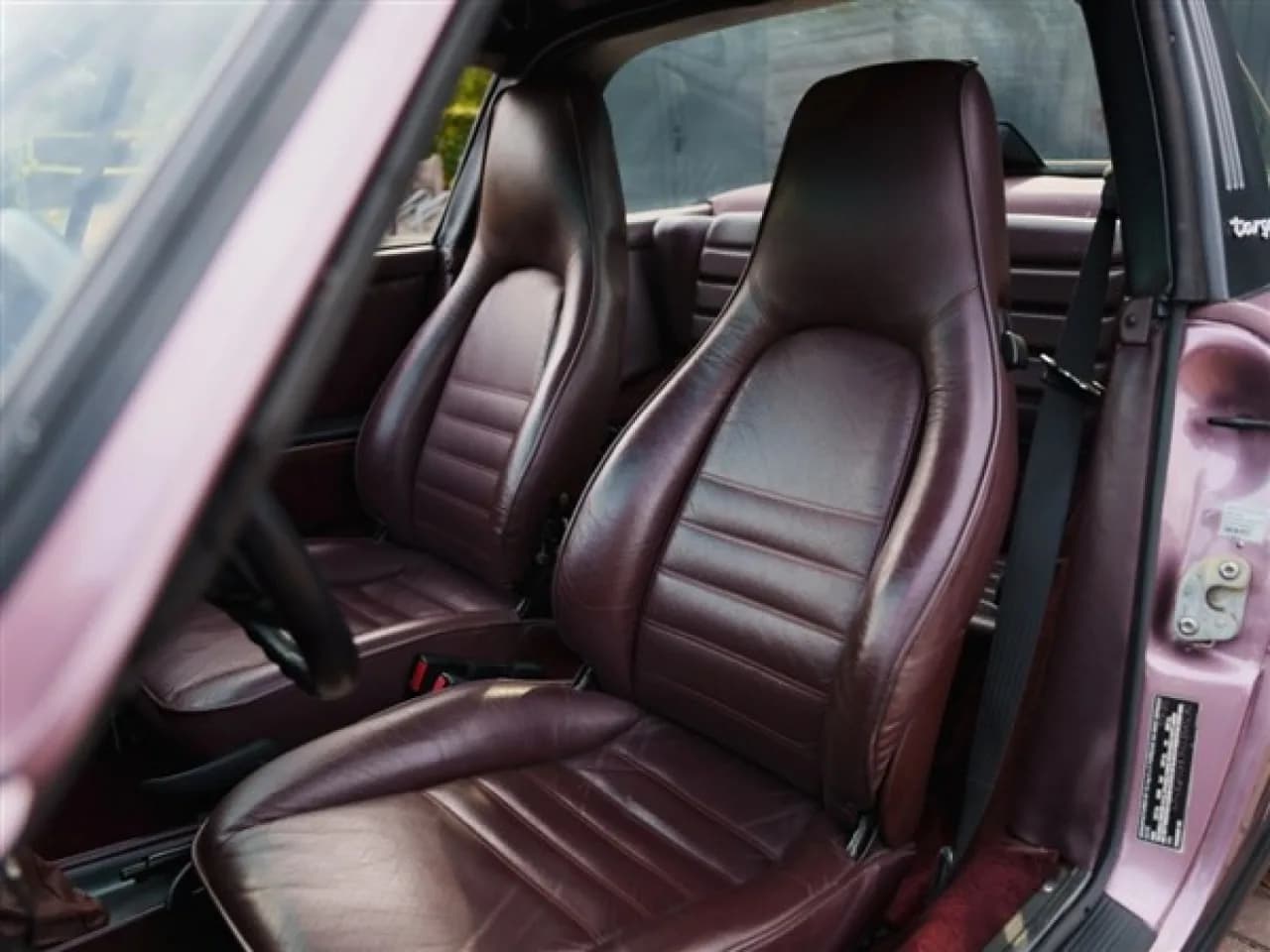 1986 Porsche 911 3.2 Carrera Targa - Thumbnail 4