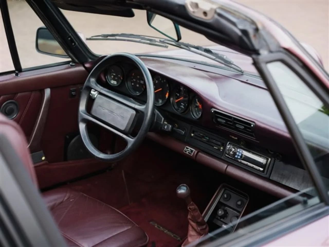 1986 Porsche 911 3.2 Carrera Targa - Thumbnail 6