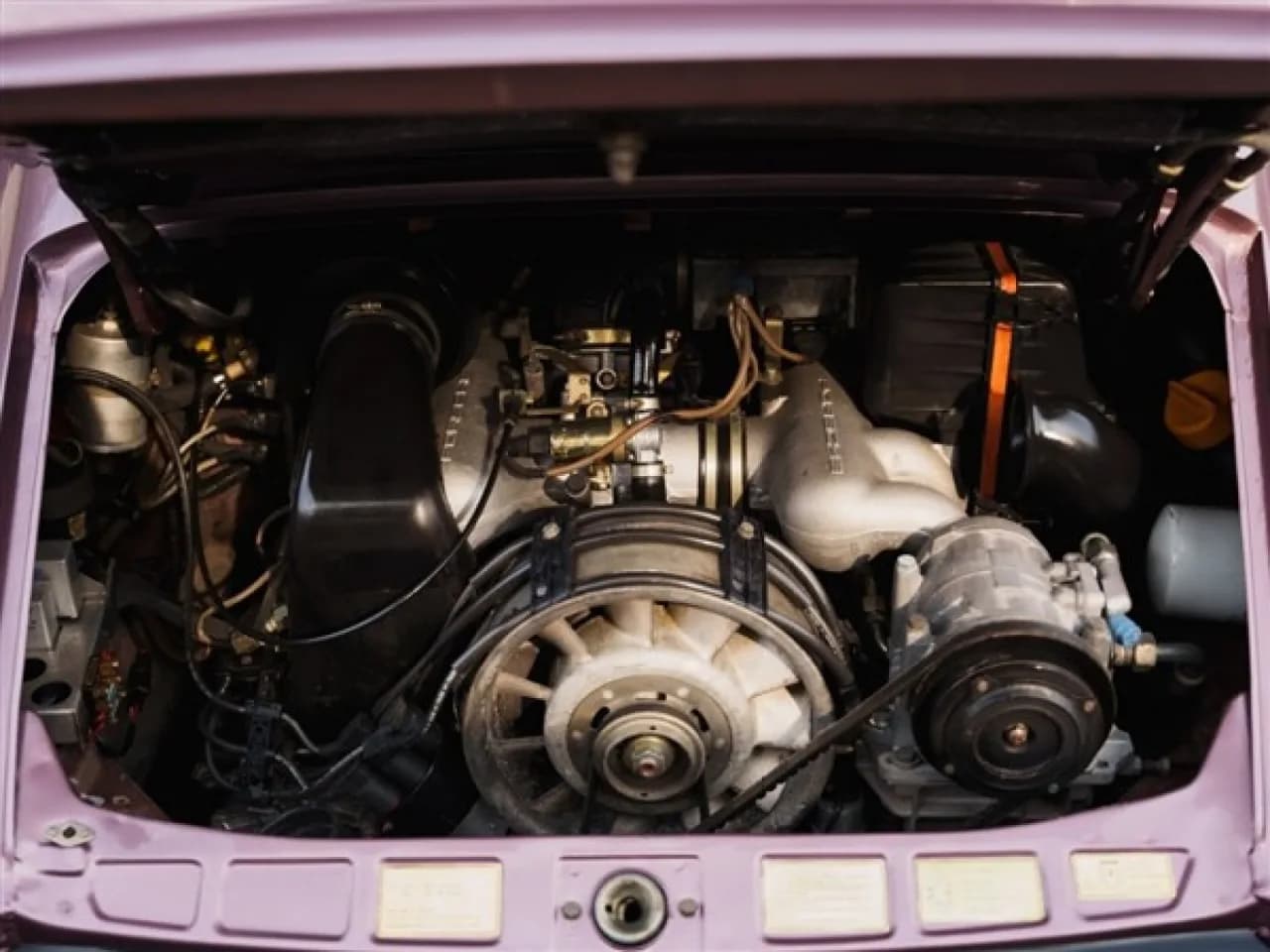 1986 Porsche 911 3.2 Carrera Targa - Thumbnail 8