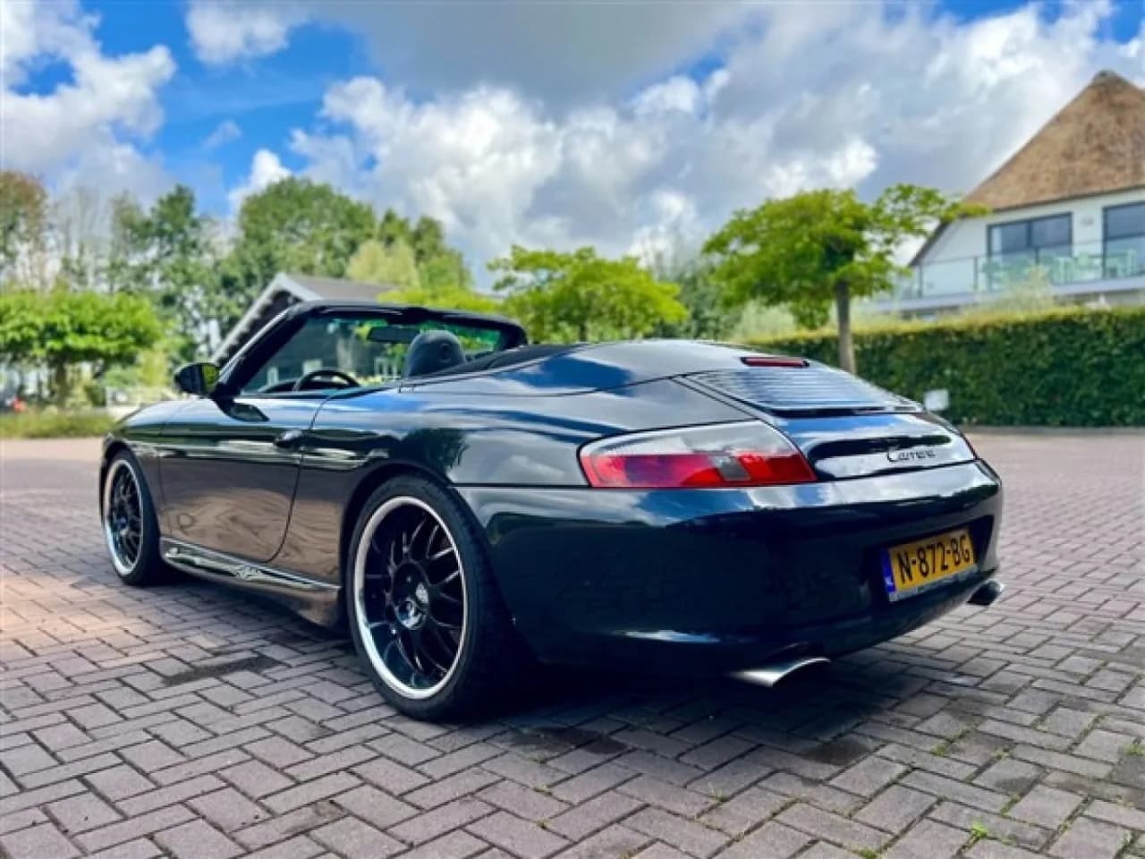2003 Porsche 911 (996) Carrera Cabriolet - Thumbnail 6