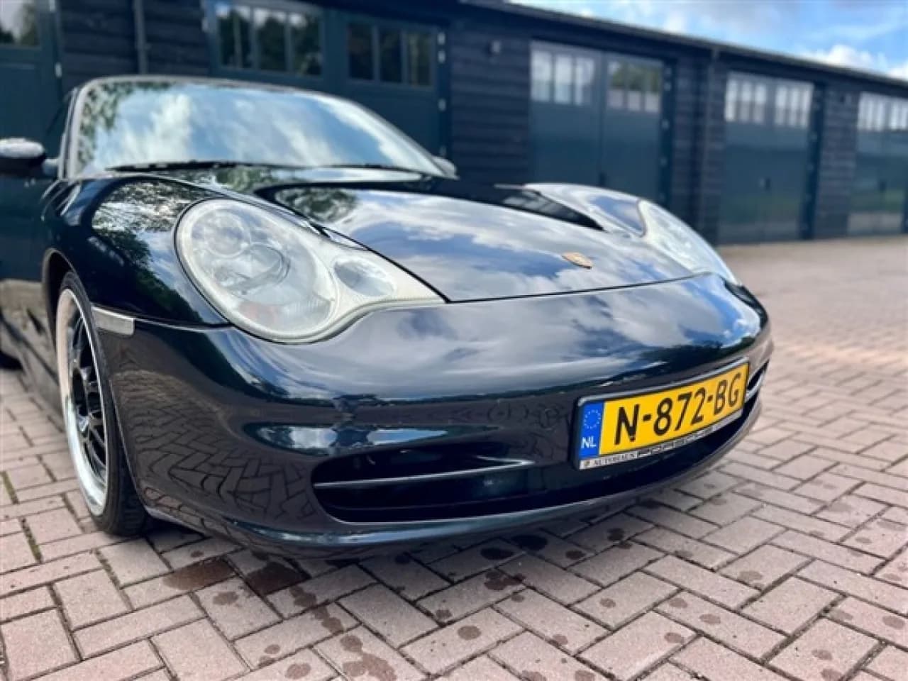 2003 Porsche 911 (996) Carrera Cabriolet - Thumbnail 8