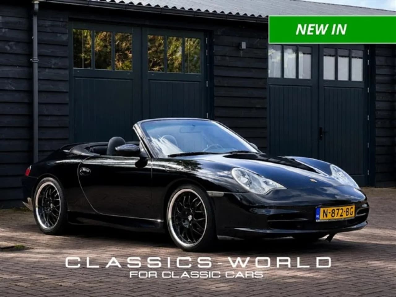 2003 Porsche 911 (996) Carrera Cabriolet - Thumbnail 2