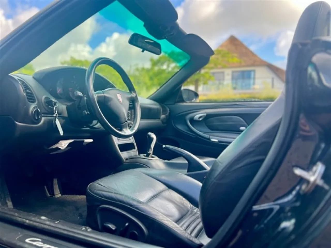 2003 Porsche 911 (996) Carrera Cabriolet - Thumbnail 3