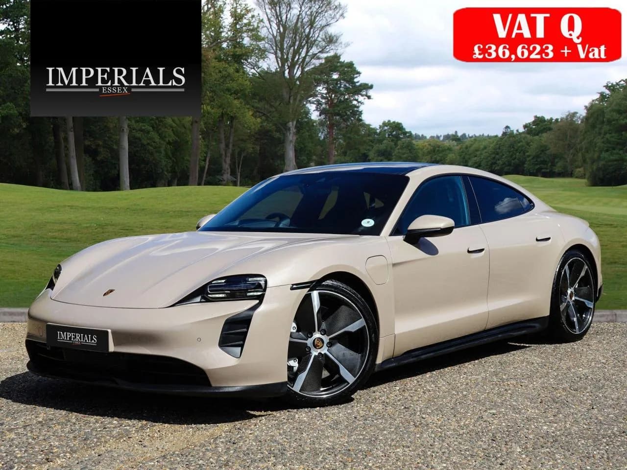 2022 Porsche Performance 79.2kWh Auto RWD 4dr (11kW Charger)