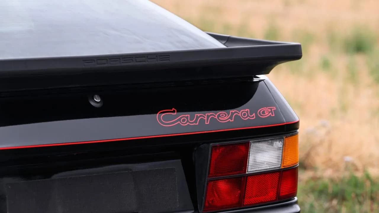 1981 Porsche 924 Carrera GT - Thumbnail 5