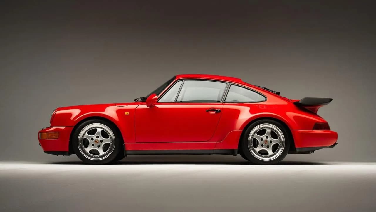 1991 Porsche 911 Turbo - Thumbnail 4