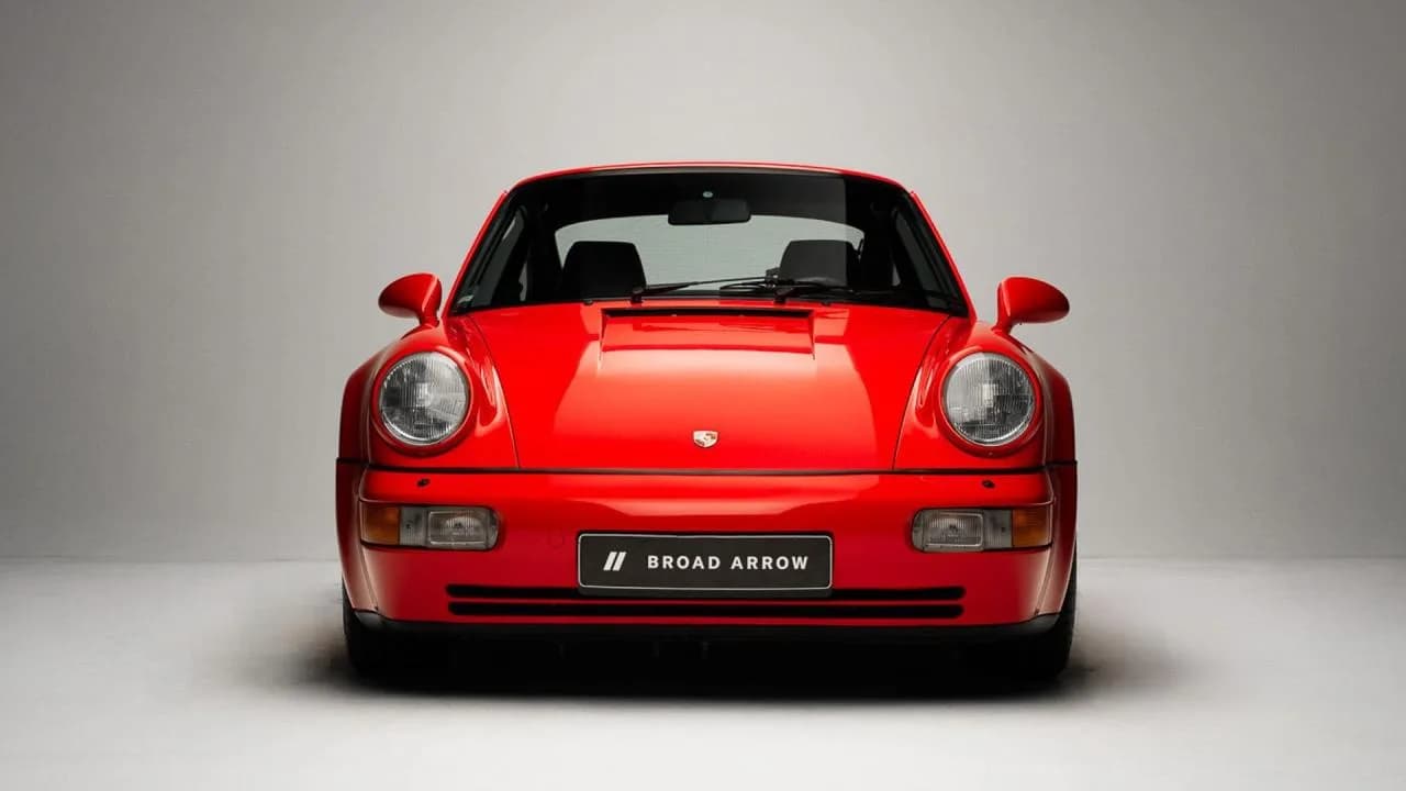 1991 Porsche 911 Turbo - Thumbnail 6